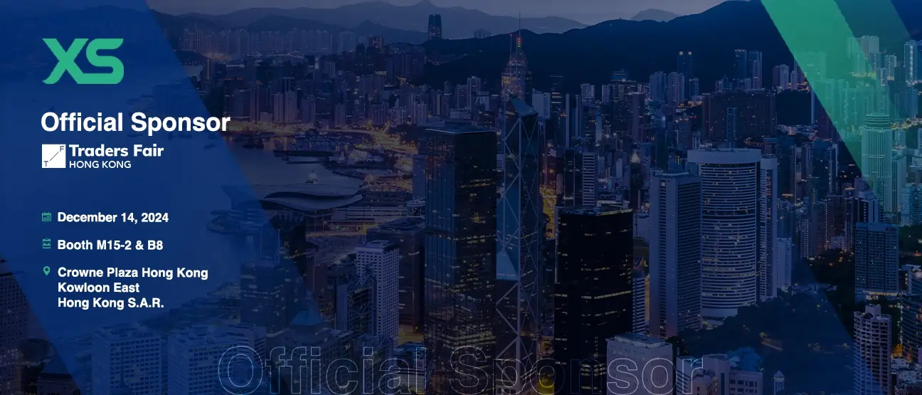 XS.com 成為香港Traders Fair官方贊助商，行業領導者再展風采